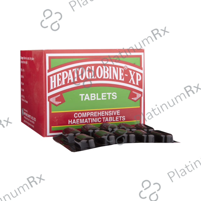 Hepatoglobine XP Tablet 10s