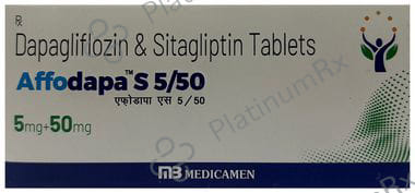 Affodapa S 5/50mg Tablet 10s