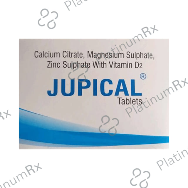Jupical Tablet 15s