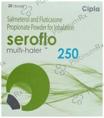 Seroflo 250/50mcg Multihaler 60MDI
