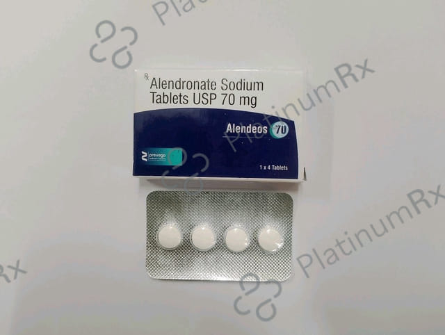 Alendeos 70mg Tablet 4s
