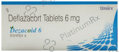 Dezacoid 6mg Tablet 10