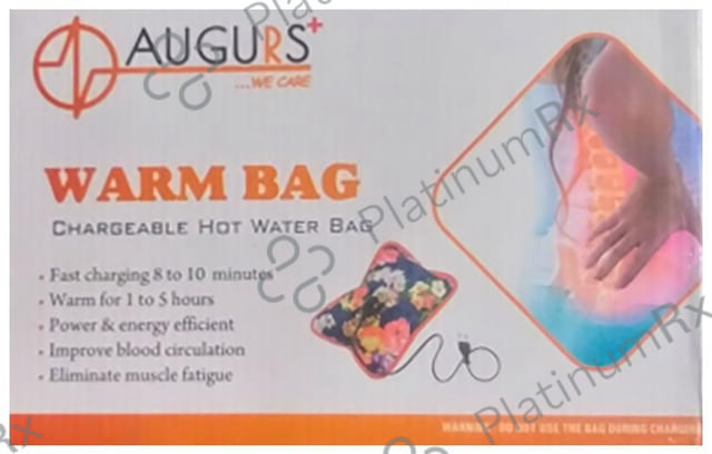 Augurs Warm Chargeable Hot Water Bag