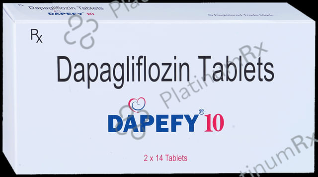 Dapefy 10mg Tablet 14s