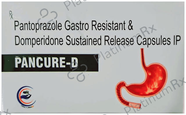 Pancure 30/40mg D Capsule SR 10s