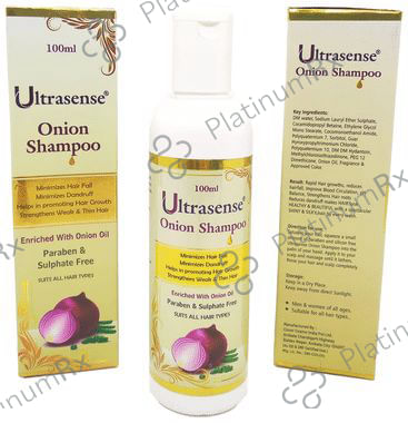 The Aesthetic Sense Ultrasense Onion Shampoo