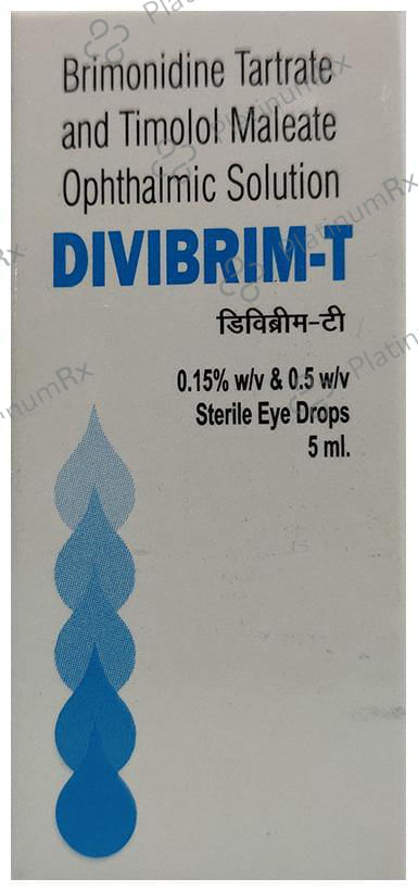 Divibrim T Sterile Eye Drop 5ml