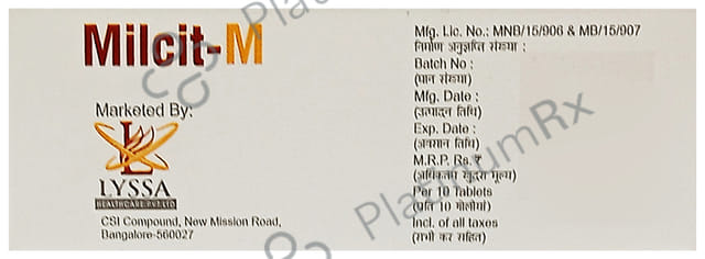 Milcit-M Tablet
