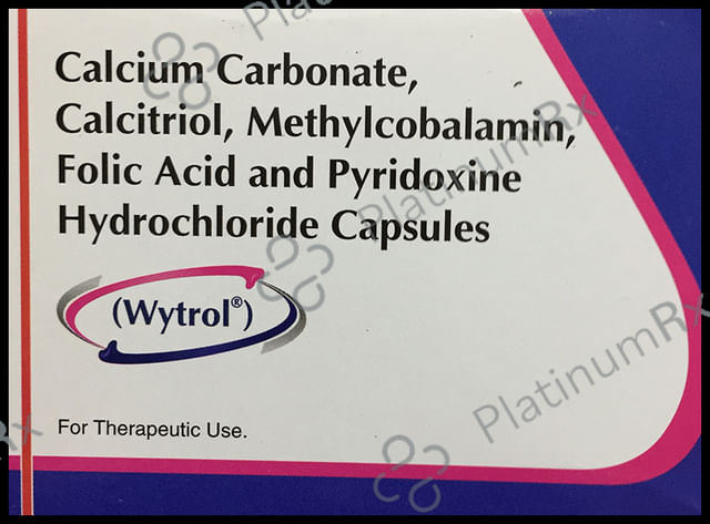 Wytrol Soft Gelatin Capsule 15s