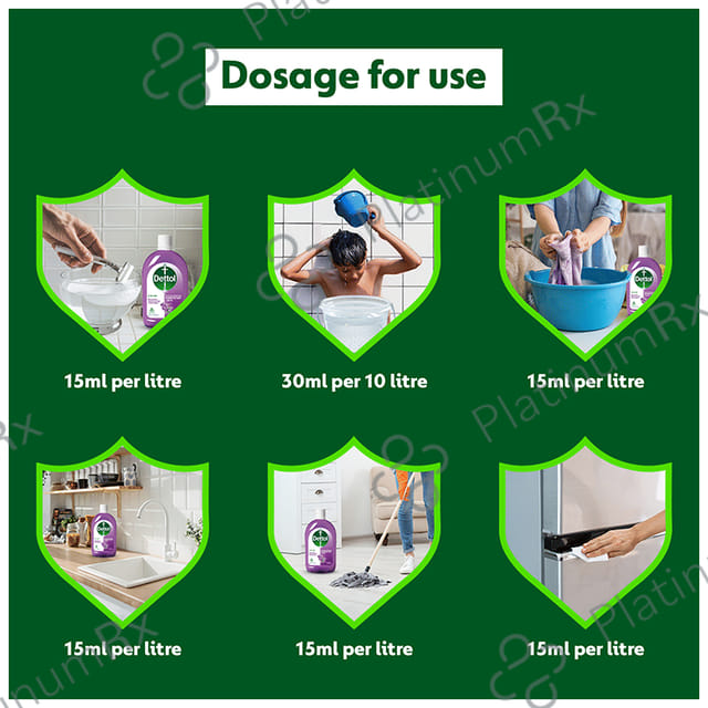 Dettol Multi Purpose Disinfectant Liquid Lavender Blossom 550ml