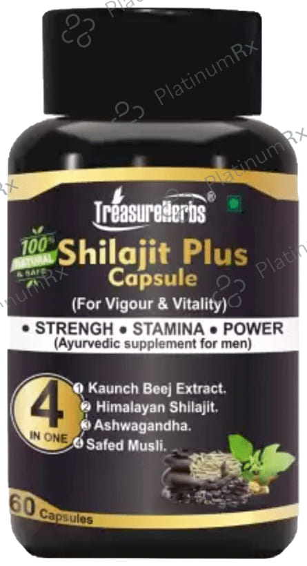 TreasureHerbs Shilajit Plus Capsule