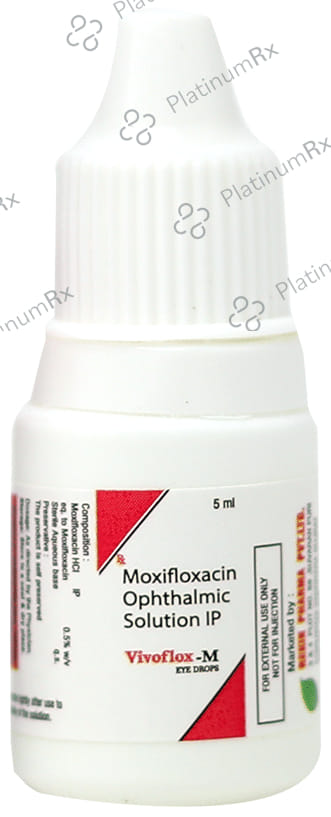Vivoflox M Eye Drop 10ml