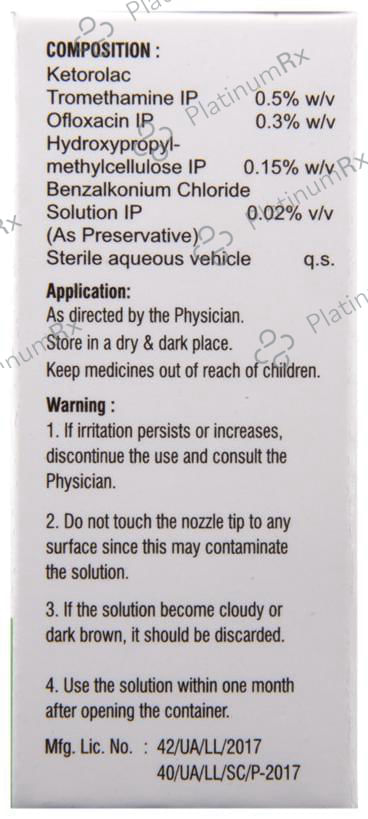 Ktl-Plus Eye Drops
