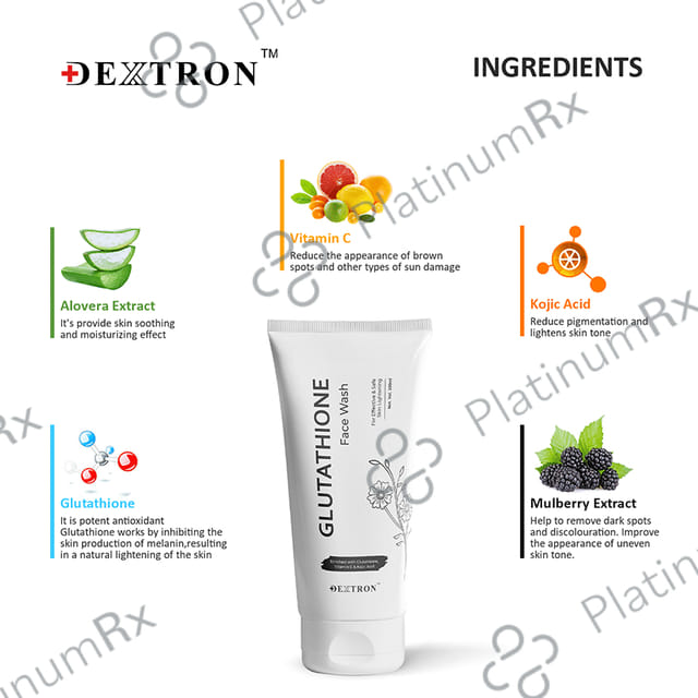 Dextron Glutathione Face Wash