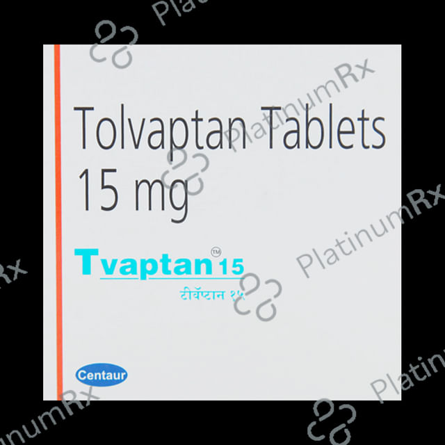 Tvaptan 15mg Tablet 10s