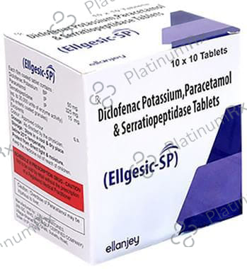 Ellgesic-SP Tablet