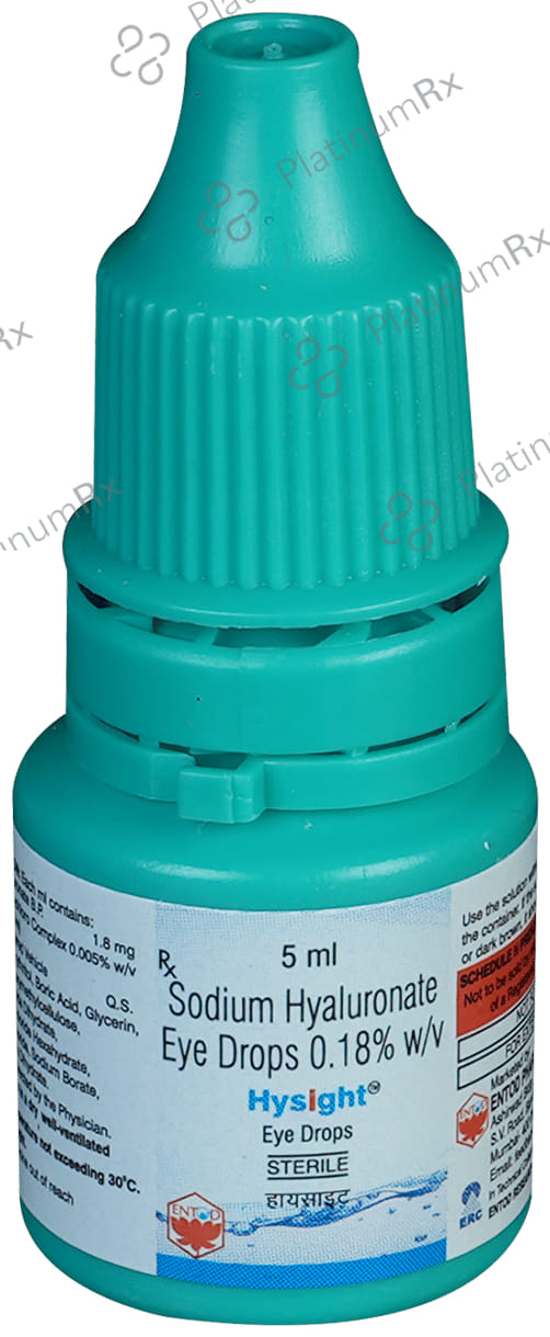 Hysight Eye 1.8mg Eye Drop 5ml