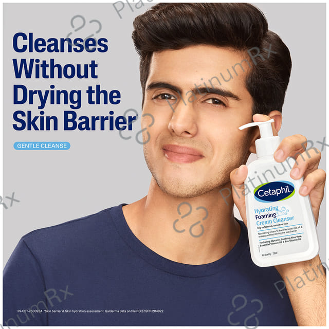 Cetaphil Hydrating Foaming Cream Cleanser 236ml