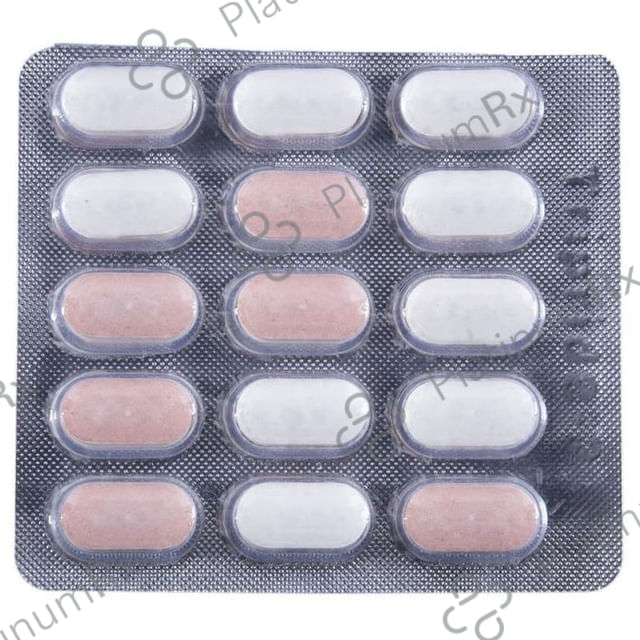 Tripride 2/500/15mg Tablet SR 15s