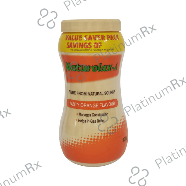 Naturolax A Tasty Orange Flavour Powder 300gm