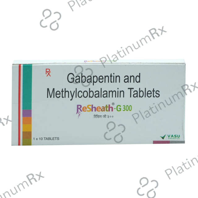Resheath G 300mg/750mcg Tablet