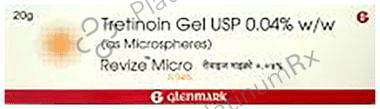 Revize Micro 0.04% Gel 20gm