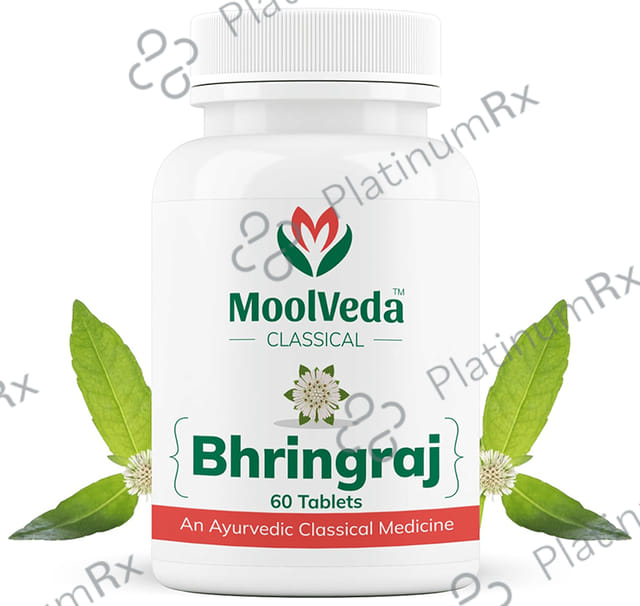 Moolveda Bhringraj Tablet