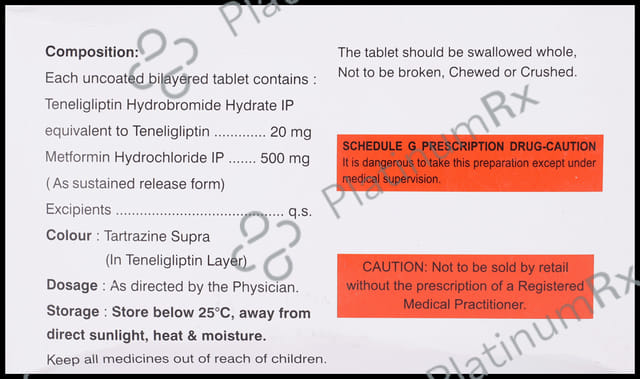 Supraglip-M Tablet SR