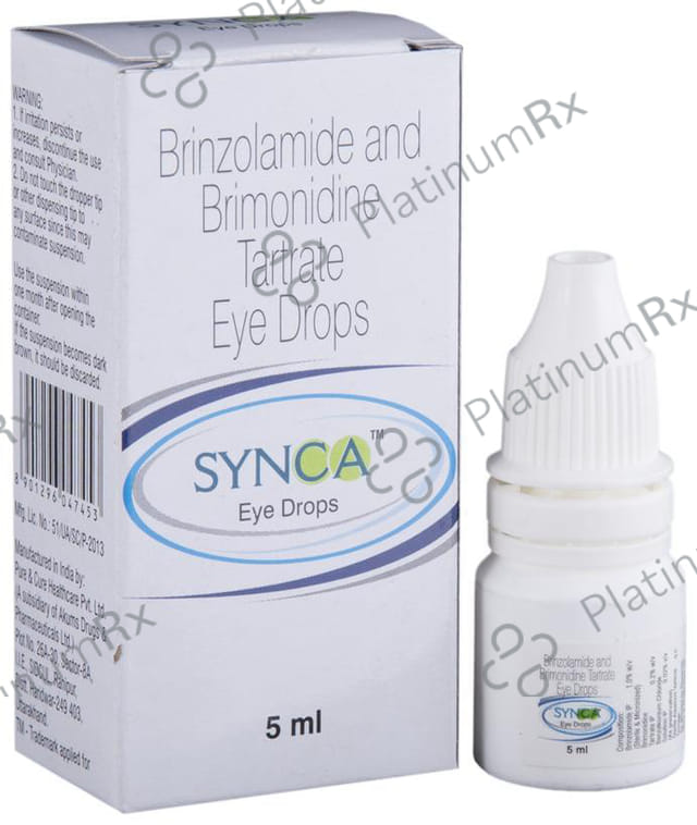 Synca Eye Drop 5ml