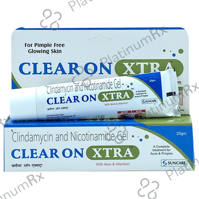 Clear ON Xtra Gel