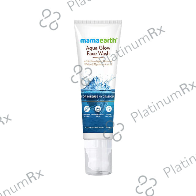 Mamaearth Aqua Glow Face Wash 100ml