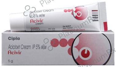 Acivir 5% Cream 5gm
