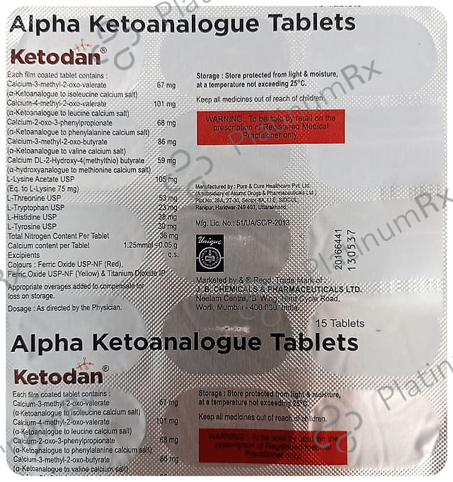 Ketodan Tablet 15s