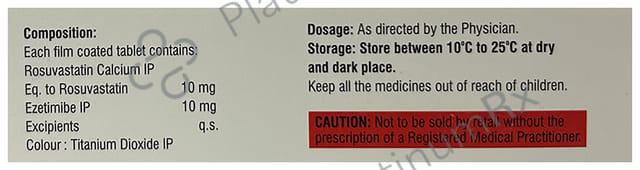 Crevast EZ 10/10mg Tablet 10s