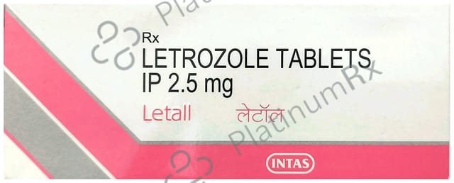 Letall 2.5mg Tablet 10 Tablet