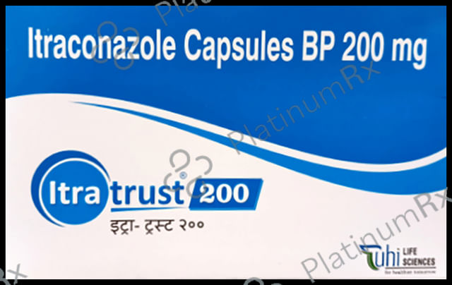Itratrust 200 Capsule