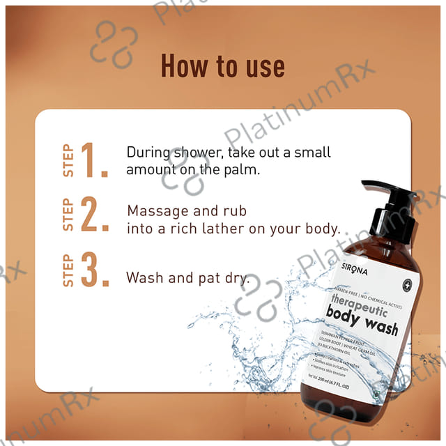 Sirona Therapeutic Body Wash