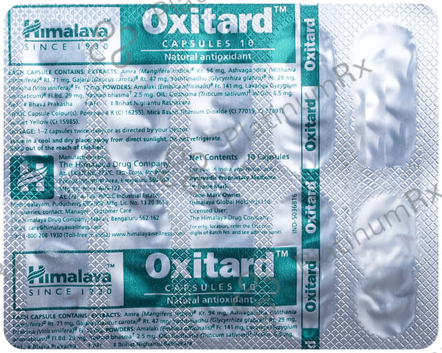 Himalaya Oxitard Capsule 10s