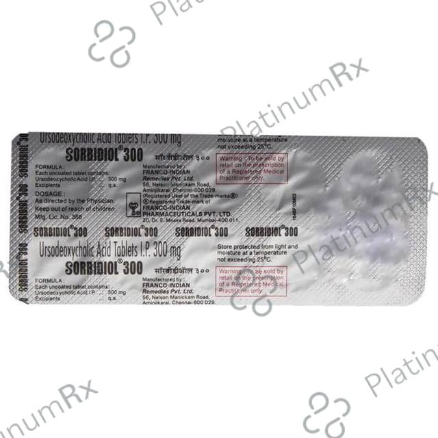 Sorbidiol 300mg Tablet 10s