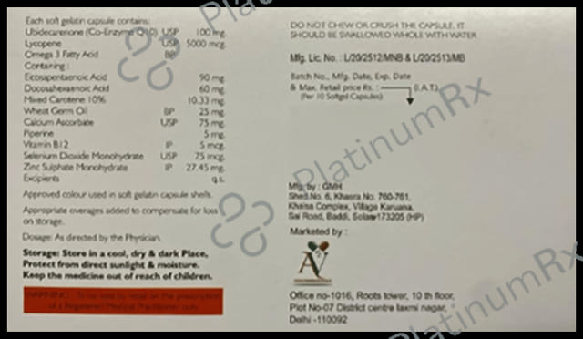 AV-Ten Softgel Capsule