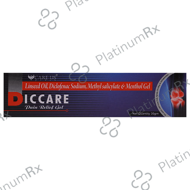 Care US Diccare Pain Relief Gel