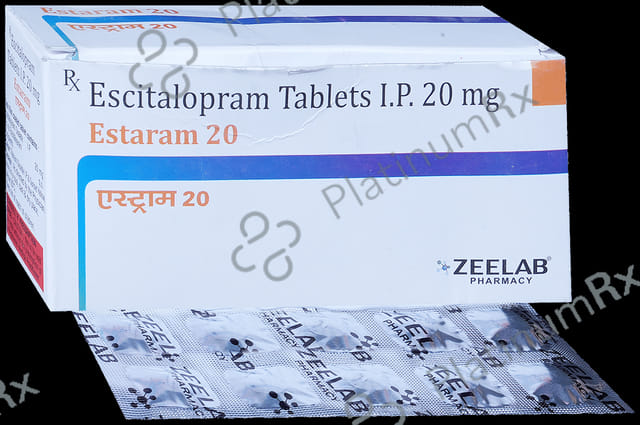 Estaram 20mg Tablet 10s