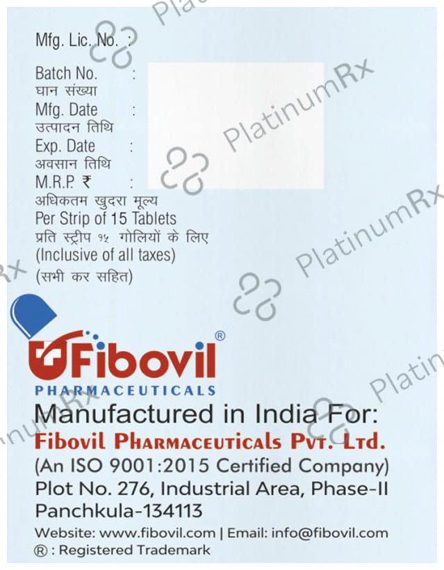 Pantovil 80 DR Tablet 15s