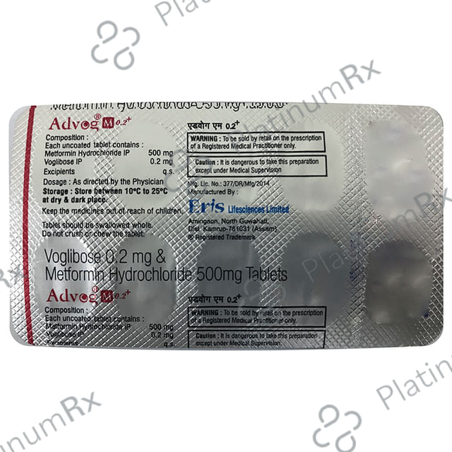 Advog M 0.2 Plus Tablet