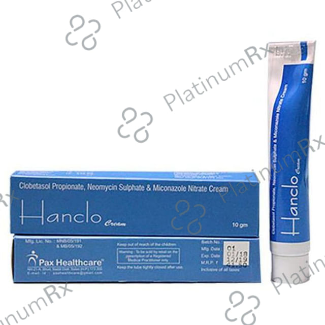 Hanclo Cream 10gm