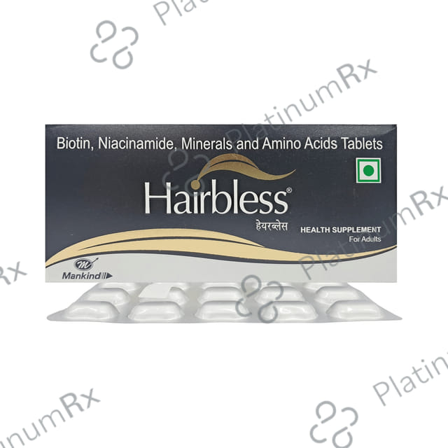 Hairbless Tablet 15s