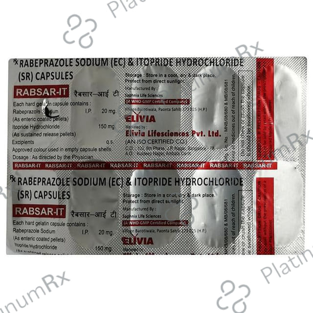 Rabsar-IT Capsule SR