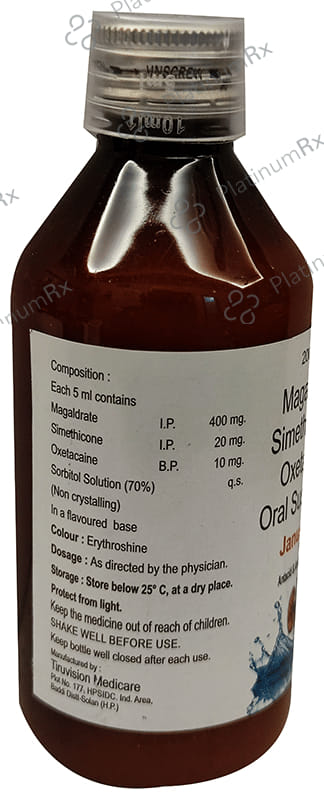 Janusil-O Oral Suspension Sugar Free