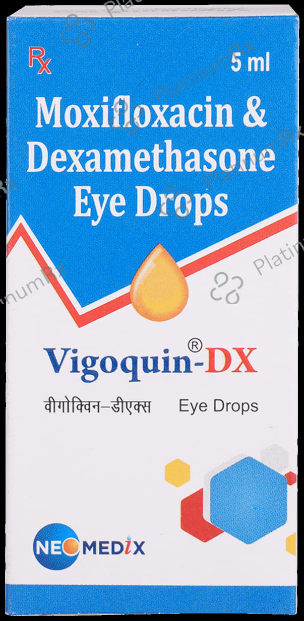 Vigoquin DX Eye Drop