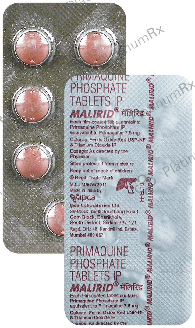 Malirid 7.5mg Tablet 7s